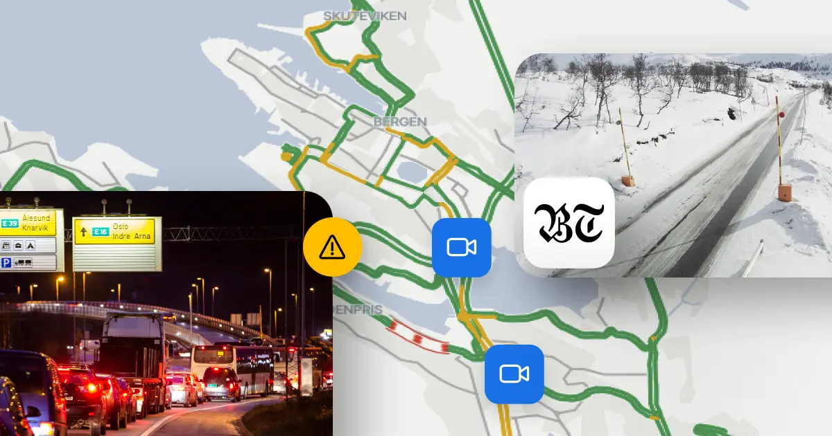 Ulykke på Hardangervidda: – Stengt